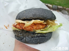 �g���v��BLACK�o�[�K�[