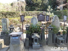 吉田松陰の墓