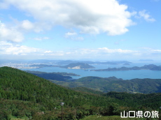 大平山から眺める周防灘