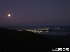 大平山の夜景