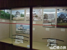 岩国城天守内
