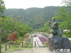 佐々木小次郎像