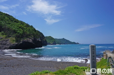青海島海水浴場