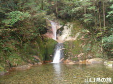 竜尾の滝