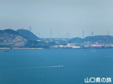 竜王山公園から関門大橋展望