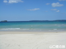 土井ヶ浜海水浴場