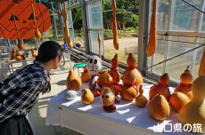 ヒョウタン展
