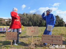 かかしコンテスト2015