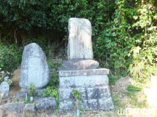 富永有隣の墓
