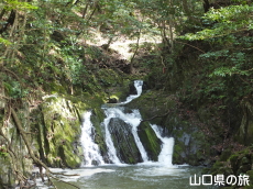 五竜の滝