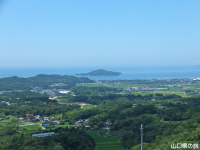 響灘・厚島展望公園