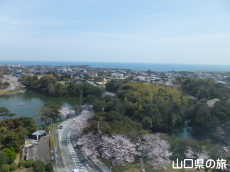 石炭記念館からの眺め