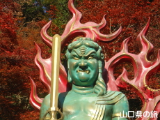 大聖青不動明王